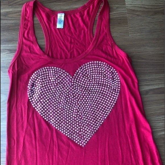 Melao Red Heart Dress - Picture 10 of 15